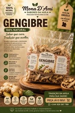 Chá de gengibre 