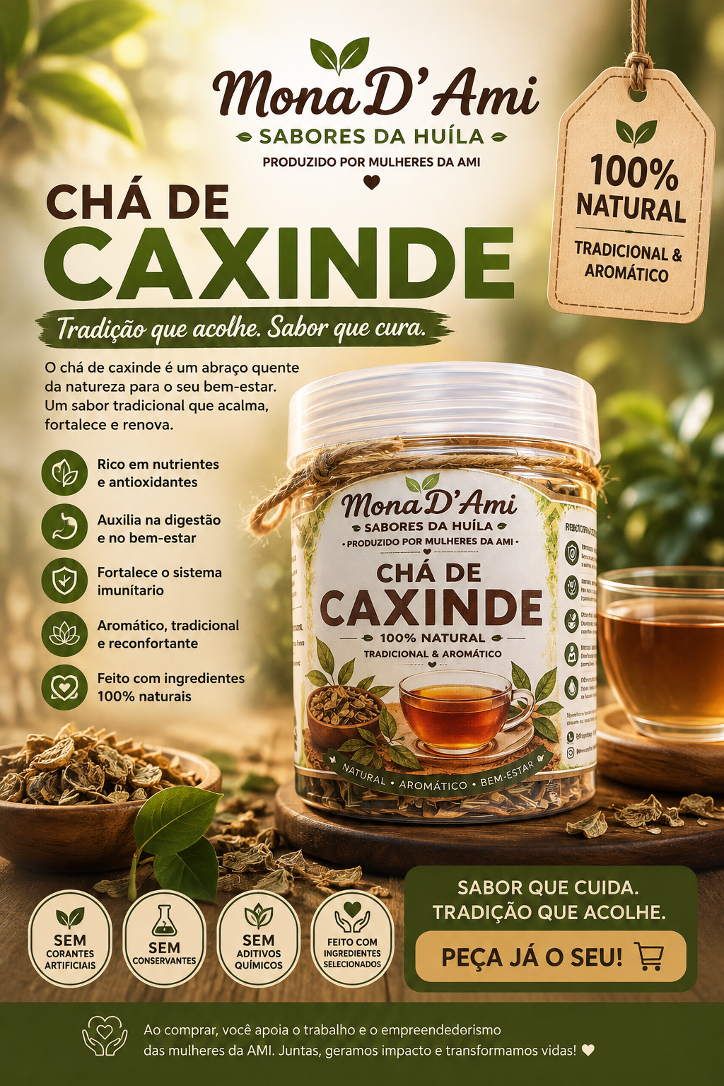 Chá de Caxinde