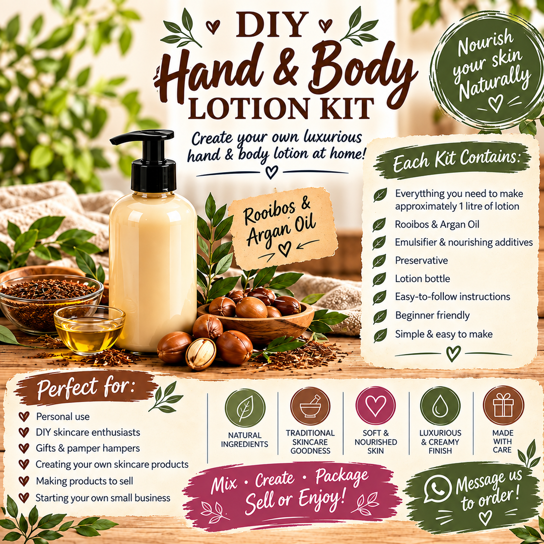 Hand & Body Lotion Kit