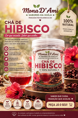 Chá de Hibisco
