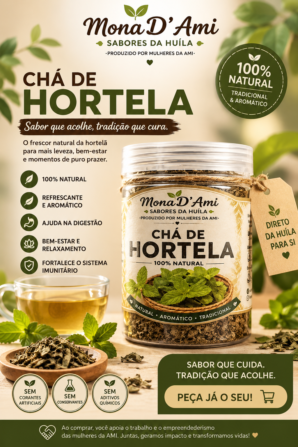 Chá de Hortelã 