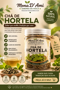 Chá de Hortelã 