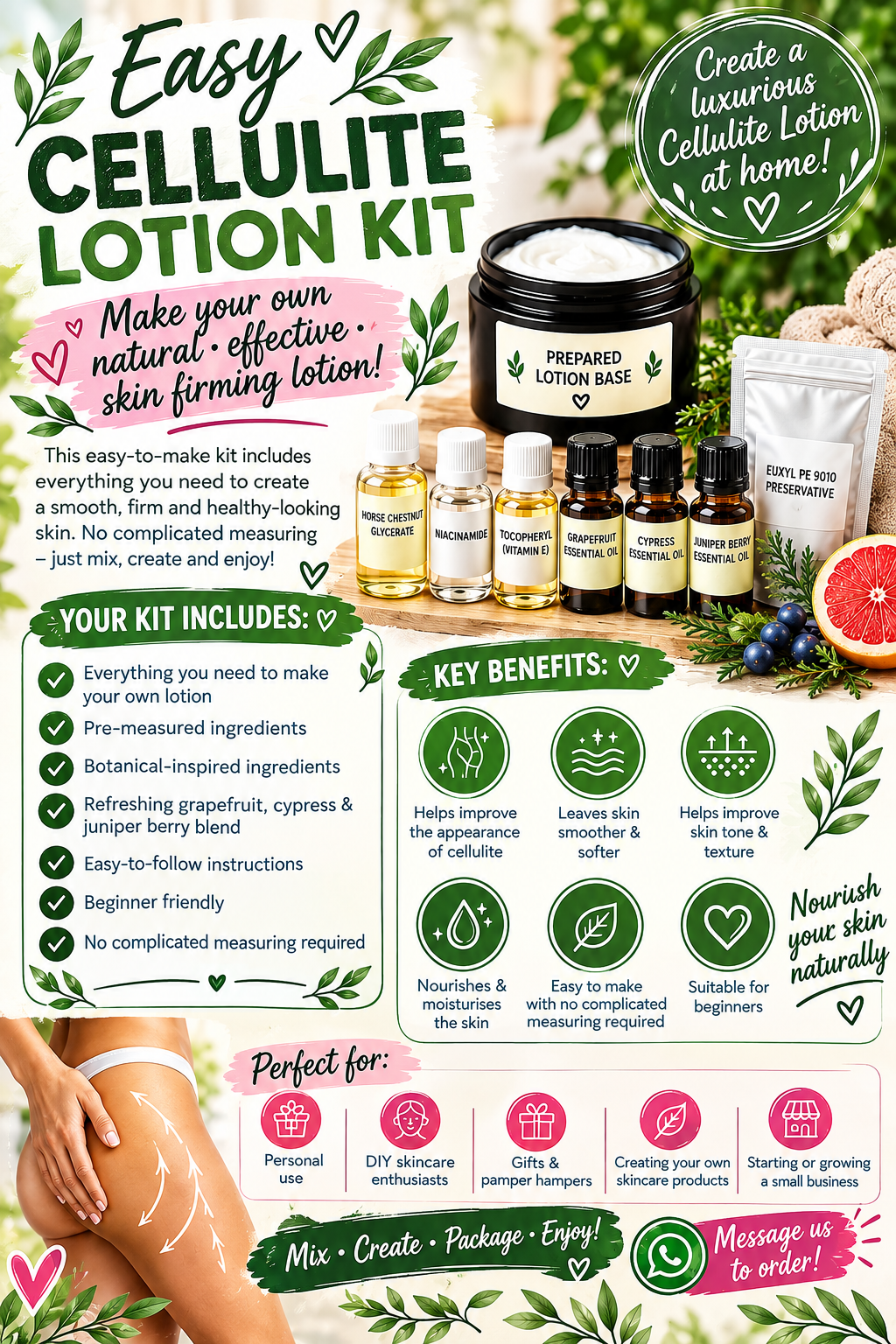 Cellulite Lotion Kit_0