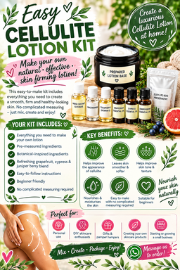 Cellulite Lotion Kit