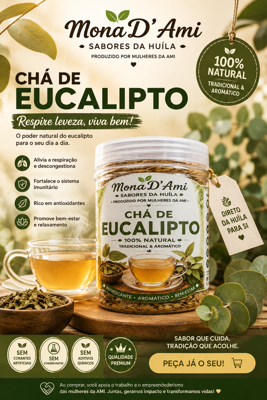 Chá de Eucalipto _0