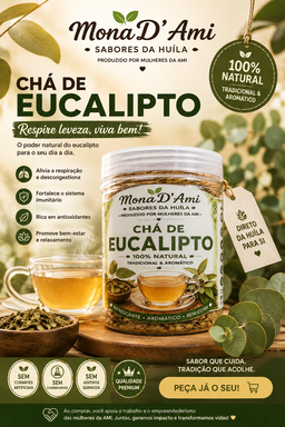 Chá de Eucalipto 