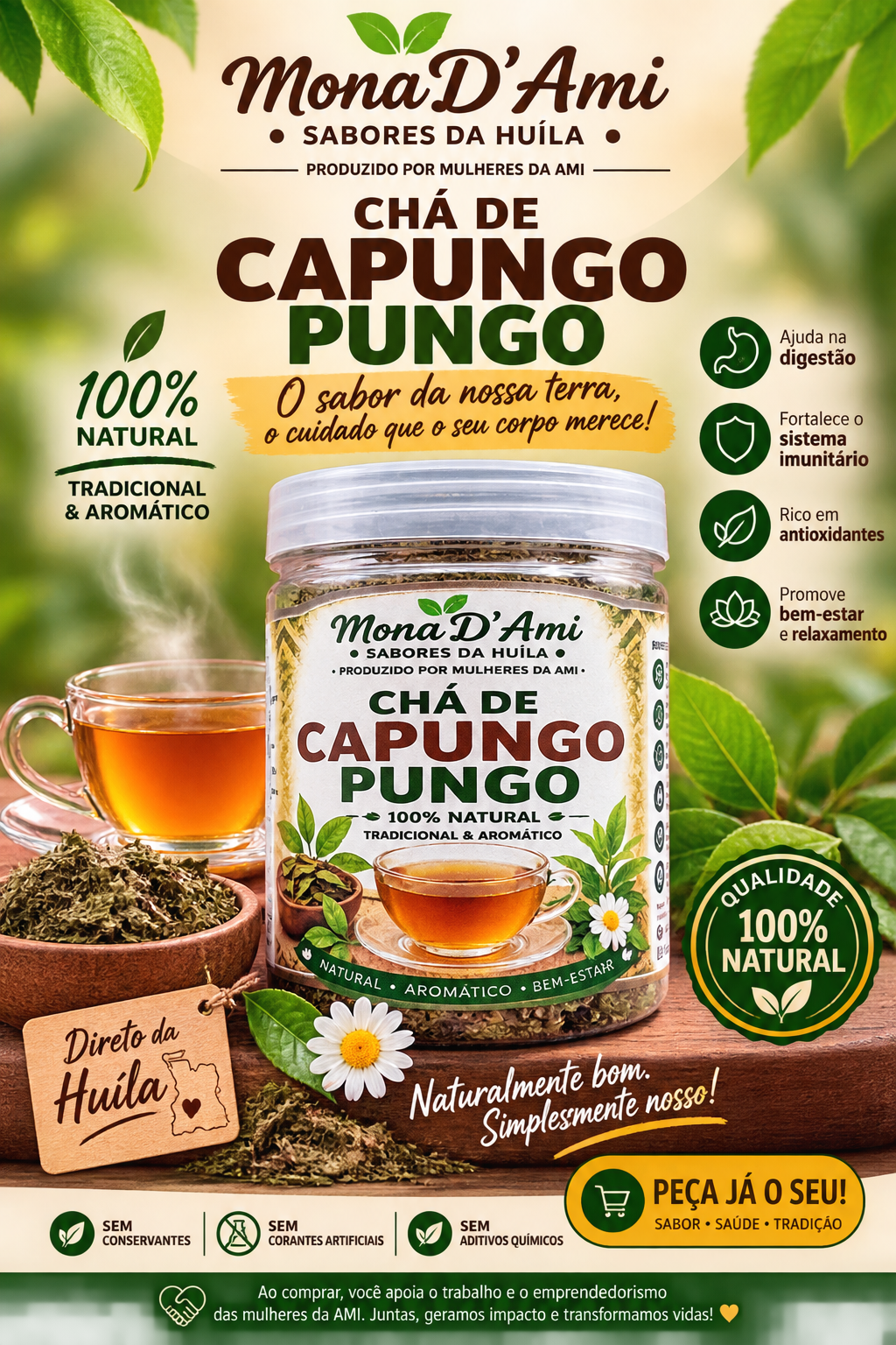 Chá de Capungo Pungo