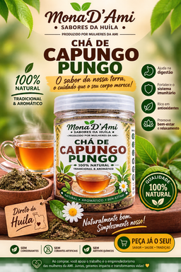 Chá de Capungo Pungo
