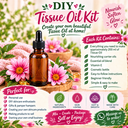 Tissue Oil Kit
