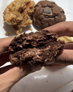 Ferrero Rocher chunk cookie