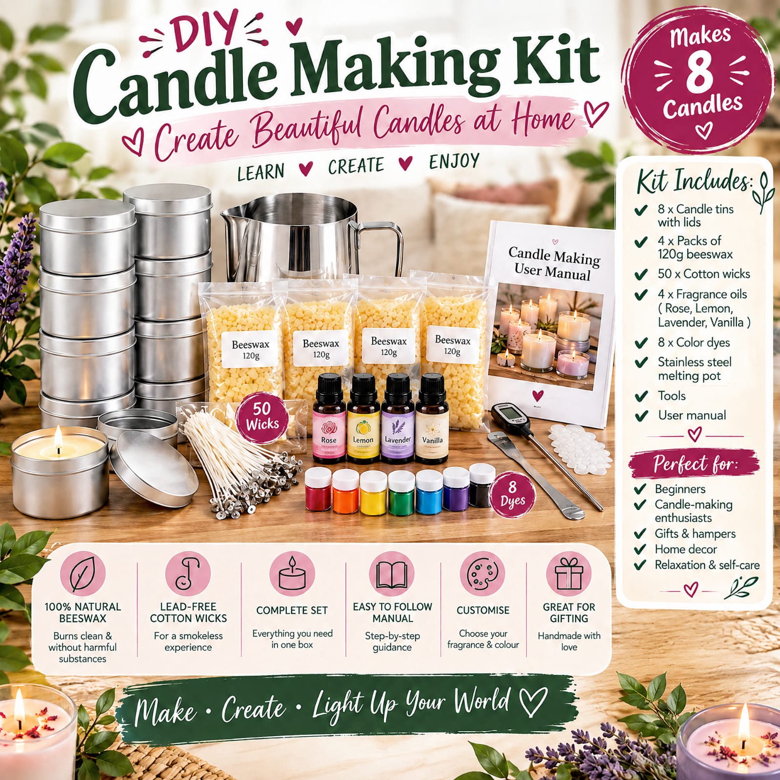 Candle Making Kit_0