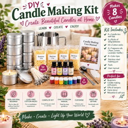 Candle Making Kit