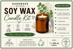 Soy Wax Candle Kit