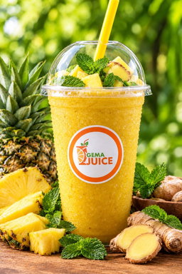 Pineapple mint