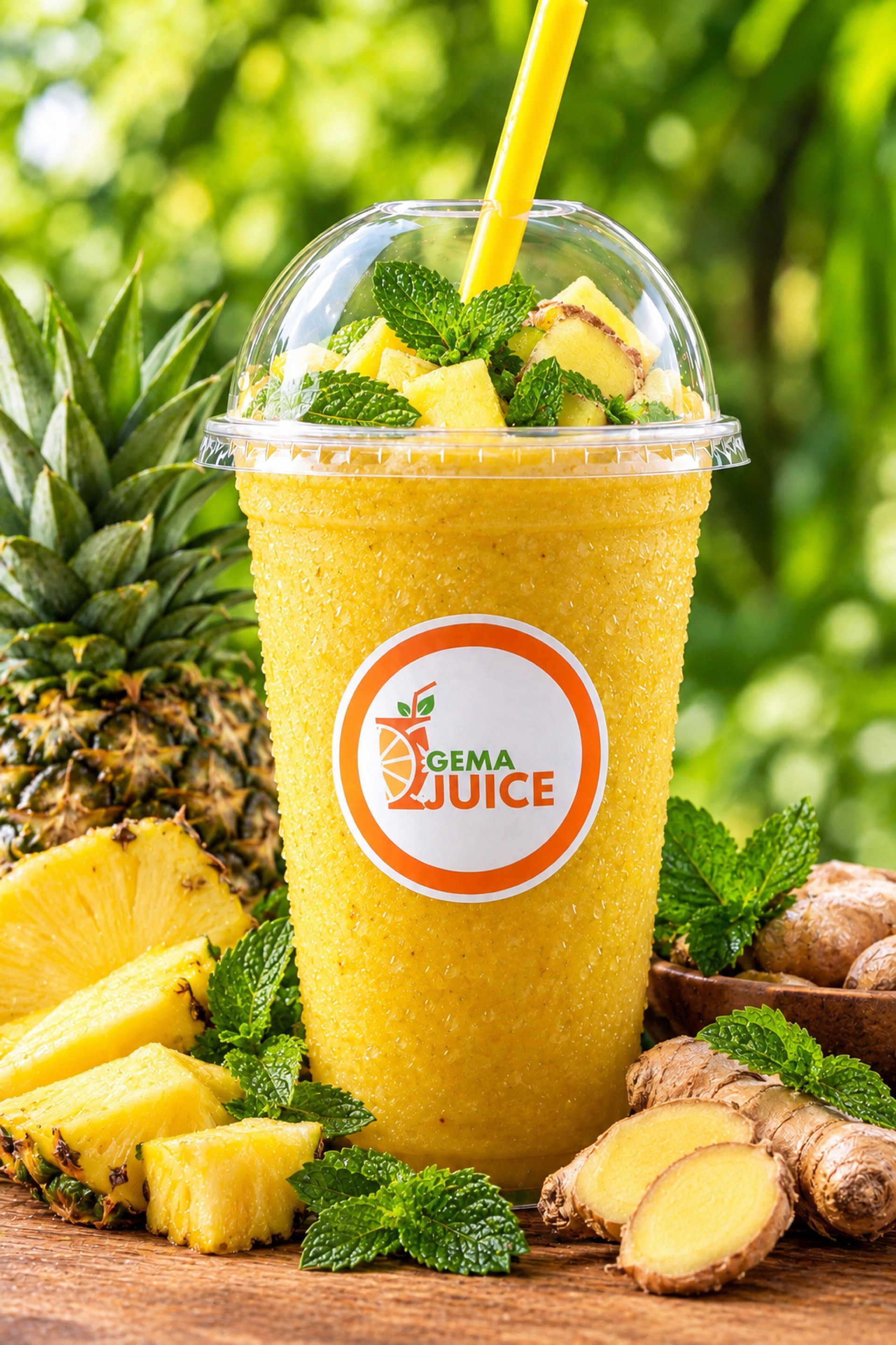 Pineapple mint