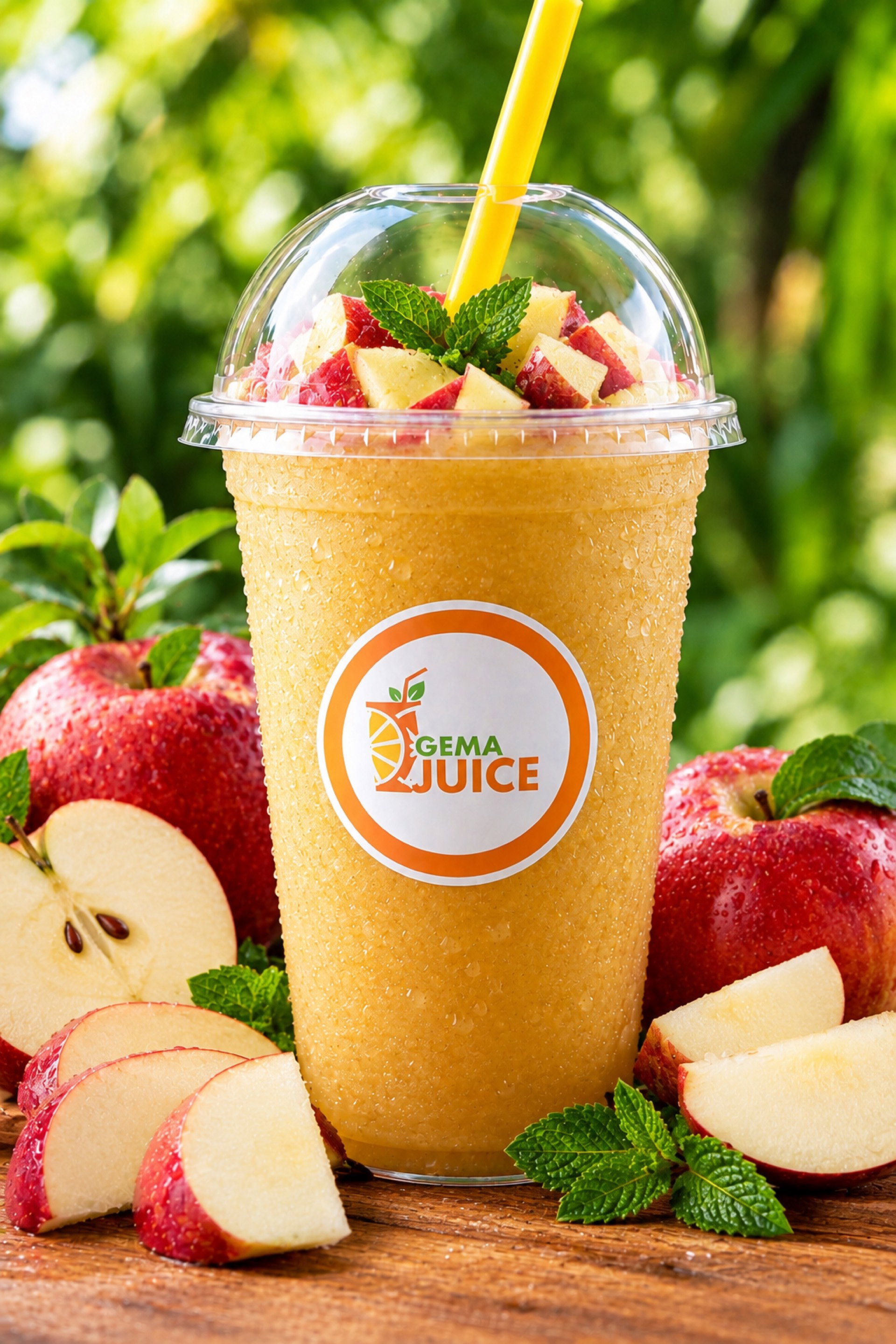 Apple juice