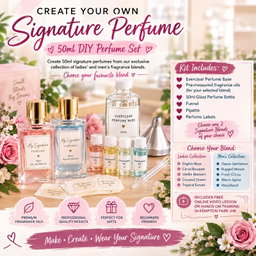 Signature Perfume Kit