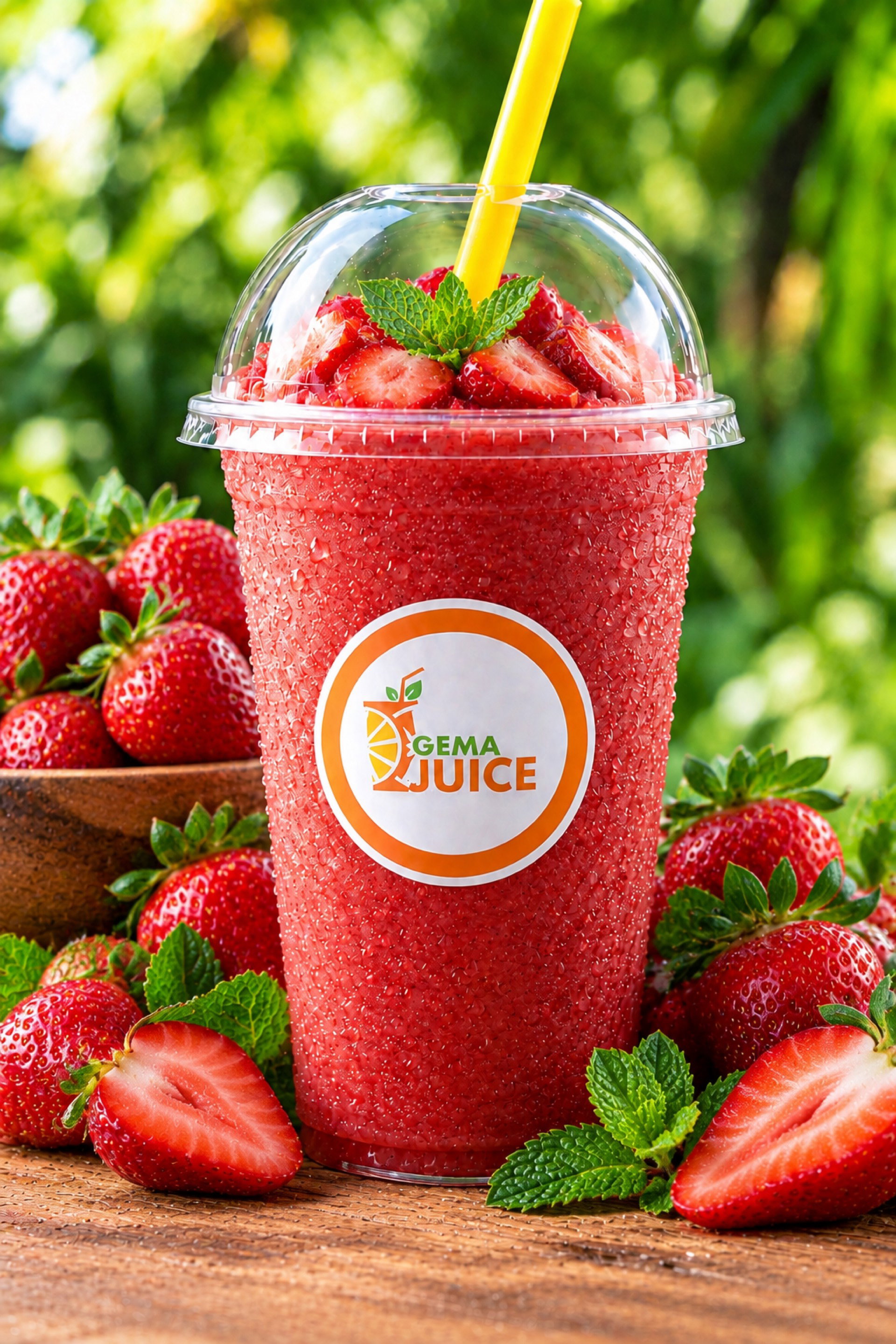 Strawberry juice_0