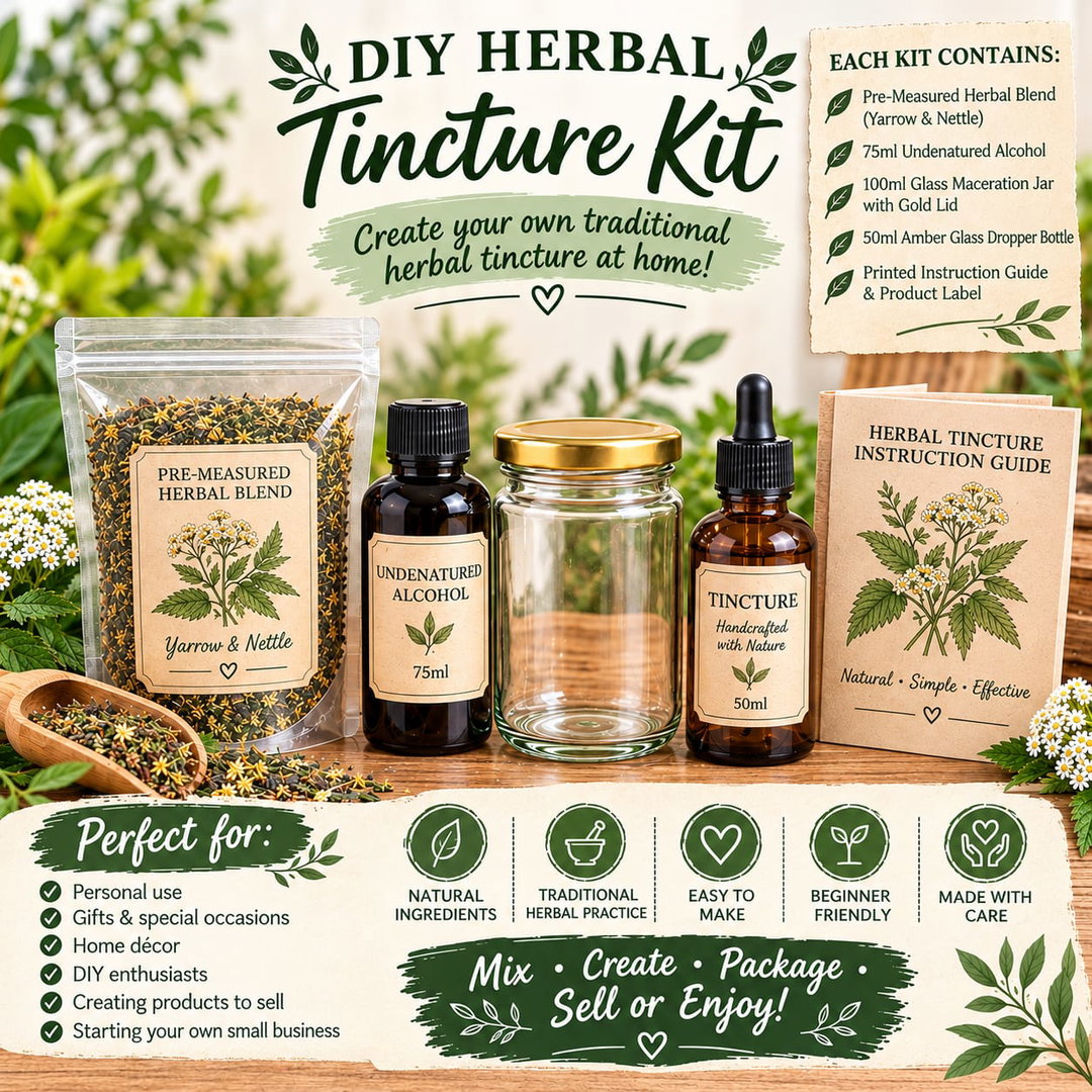 Women’s Wellness Tincture Kit