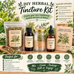 Women’s Wellness Tincture Kit