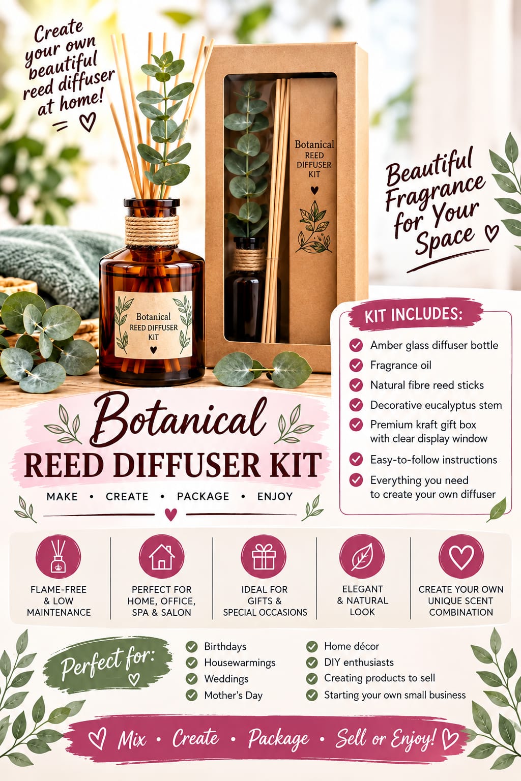 Reed Diffuser Kit_0