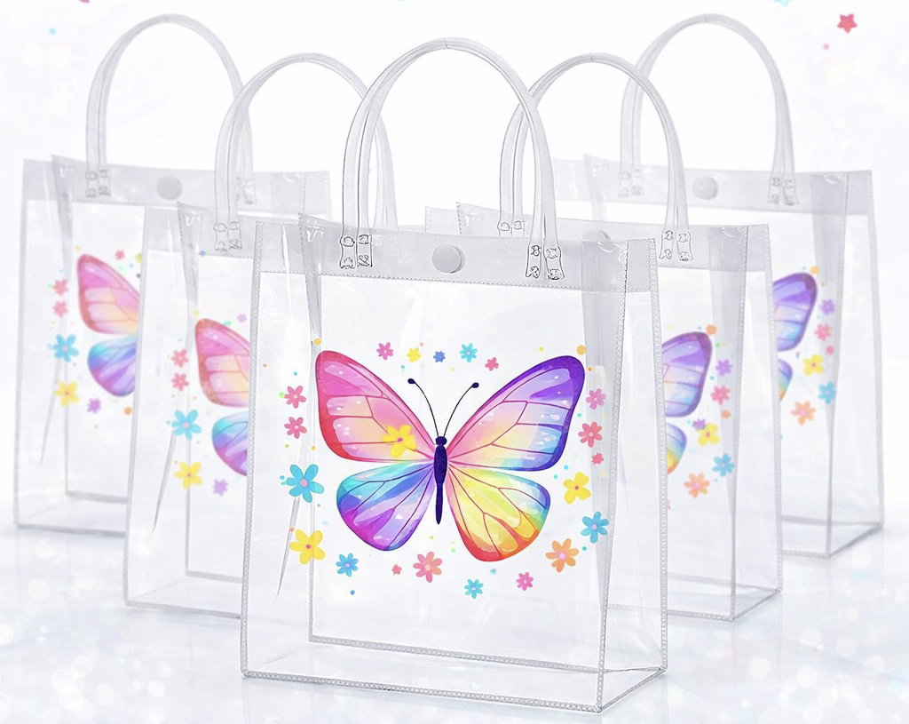 CLEAR BAGS (EMPTY)