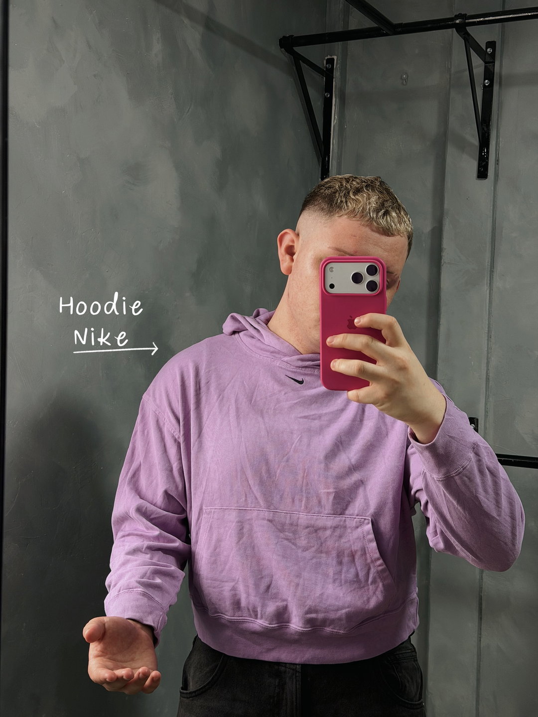Hoodie Crop Nike