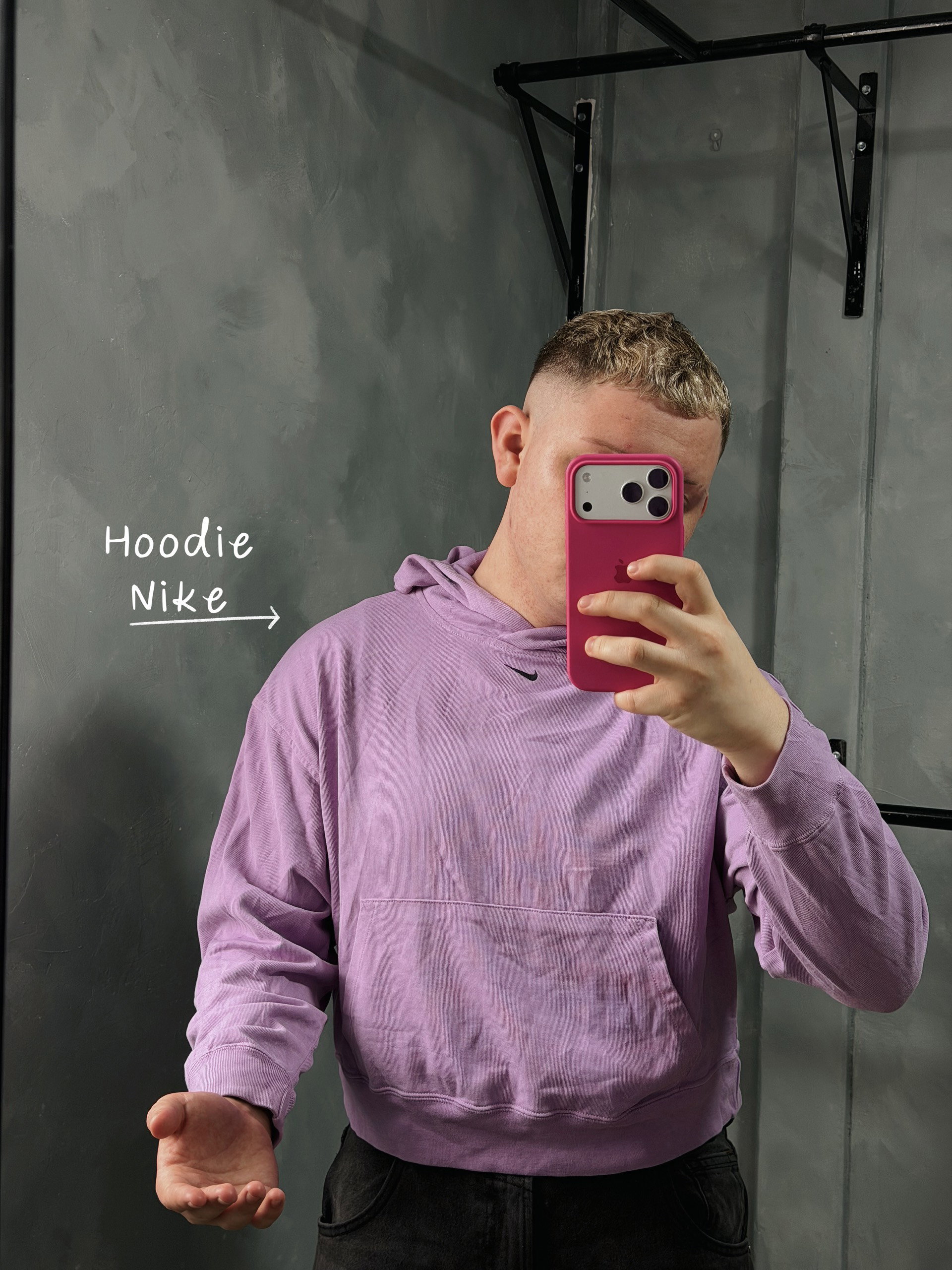 Hoodie Crop Nike_0