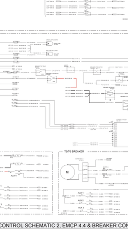 CAT SCHEMATIC C13, C15, AND C18 GENERATOR SET  WITH EMCP 4.4 ELECTRICAL SYSTEM