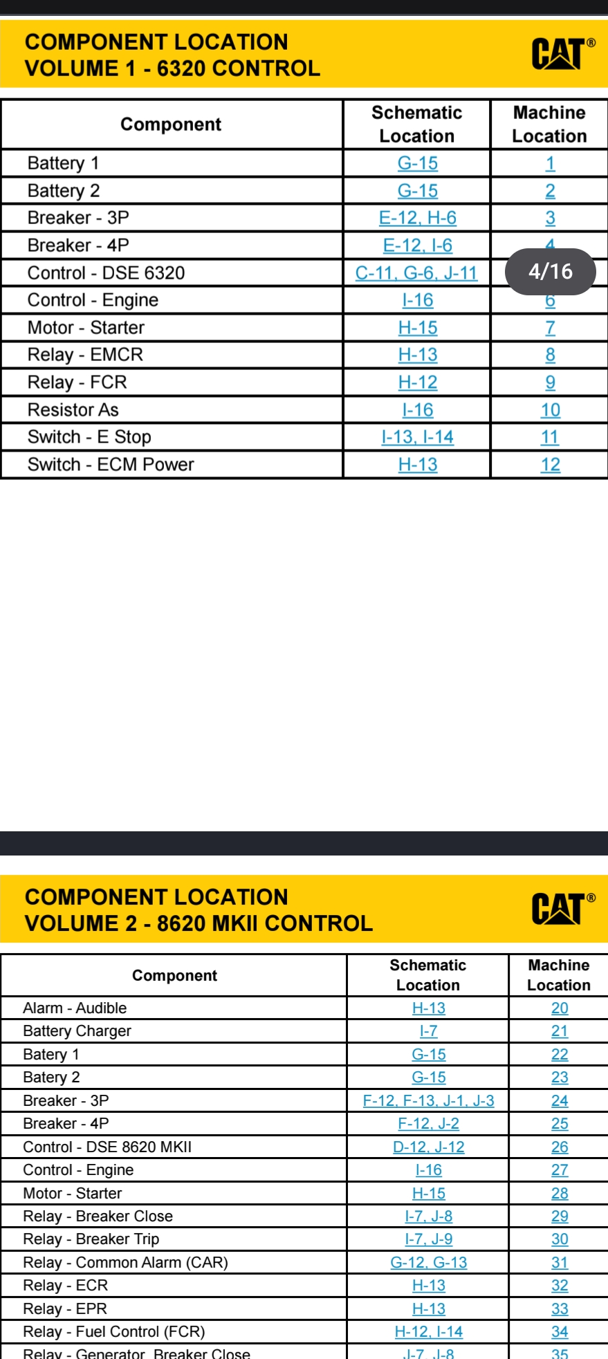 Electrical Schematic C13, C15, and C18 Generator Set _1