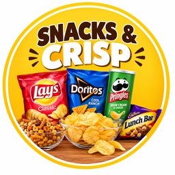 Snacks & Chips 🍫