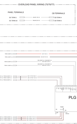 Electrical Schematic C13, C15, and C18 Generator Set with EMCP 4.2/4.2B  Electrical System
