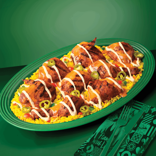 New Loaded Full Chicken Paella <<< Pedro's >>>