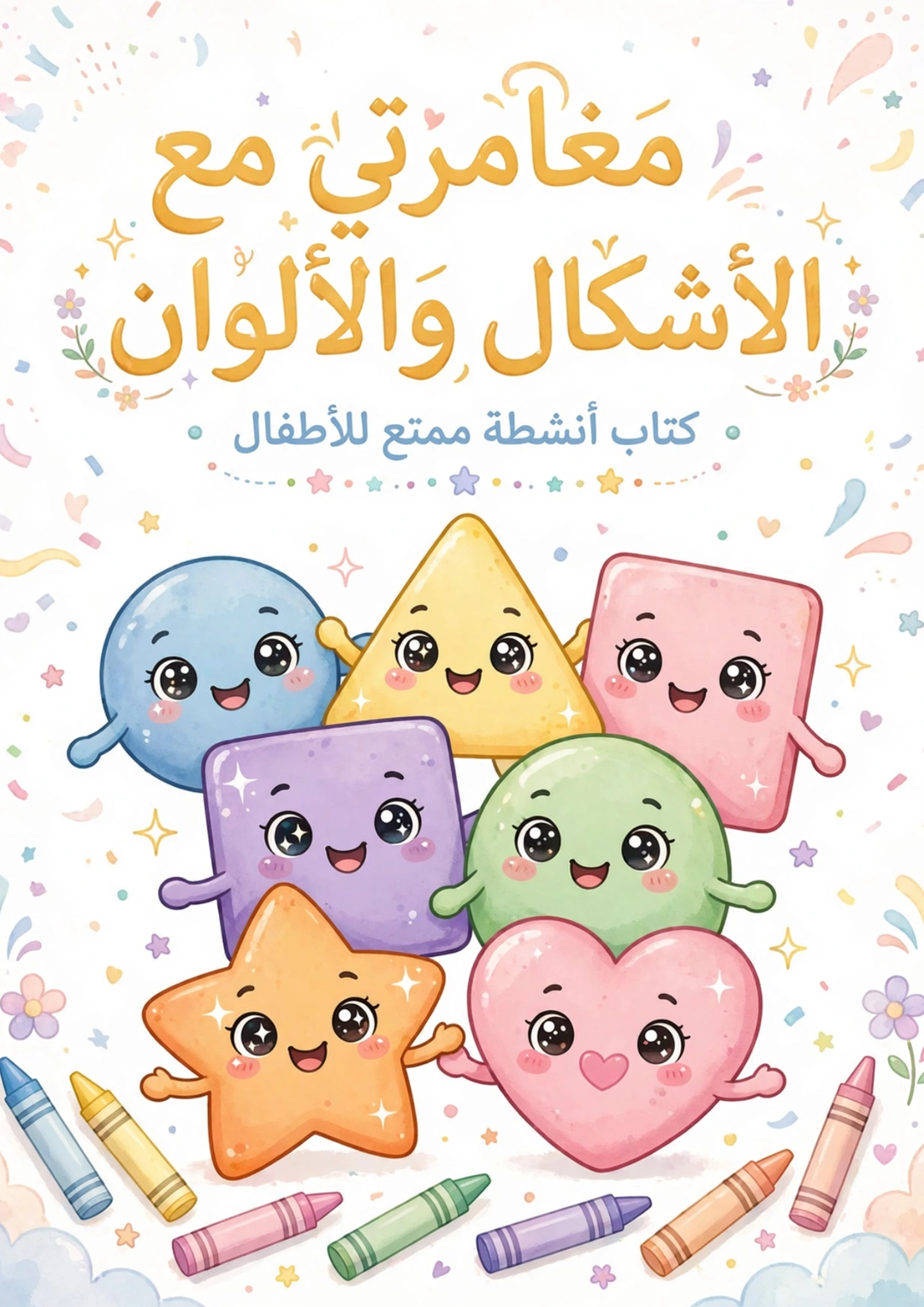 مغامراتي مع الأشكال والألوان