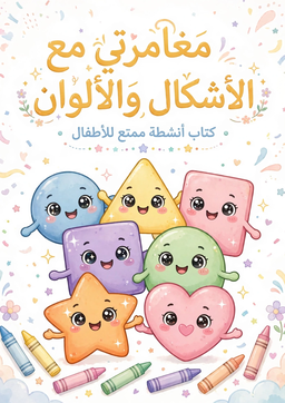 مغامراتي مع الأشكال والألوان