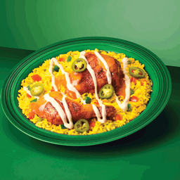 New Loaded ¼ Chicken Paella <<< Pedro's >>>