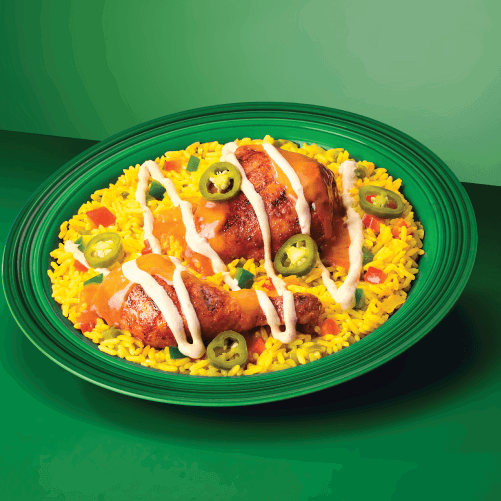 New Loaded ¼ Chicken Paella <<< Pedro's >>>