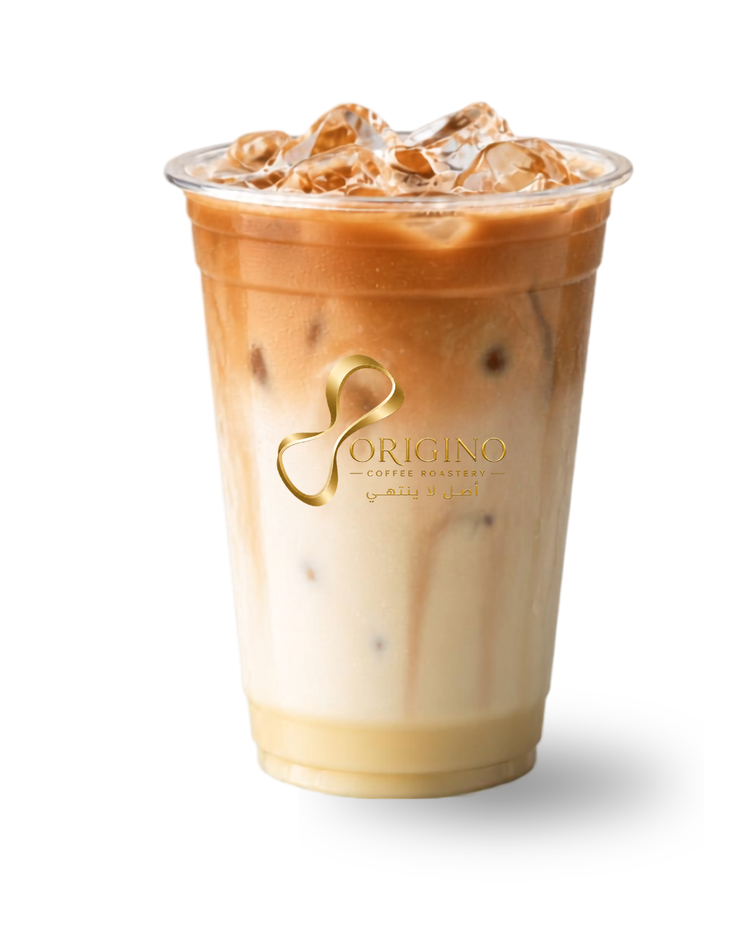 Iced Spanish latte  آيس سبنش لاتيه