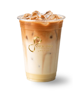 Iced Spanish latte  آيس سبنش لاتيه
