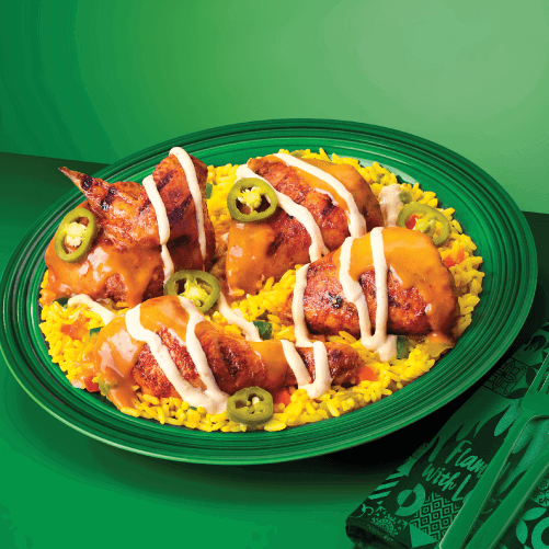 New Loaded Half Chicken Paella <<< Pedro's >>>