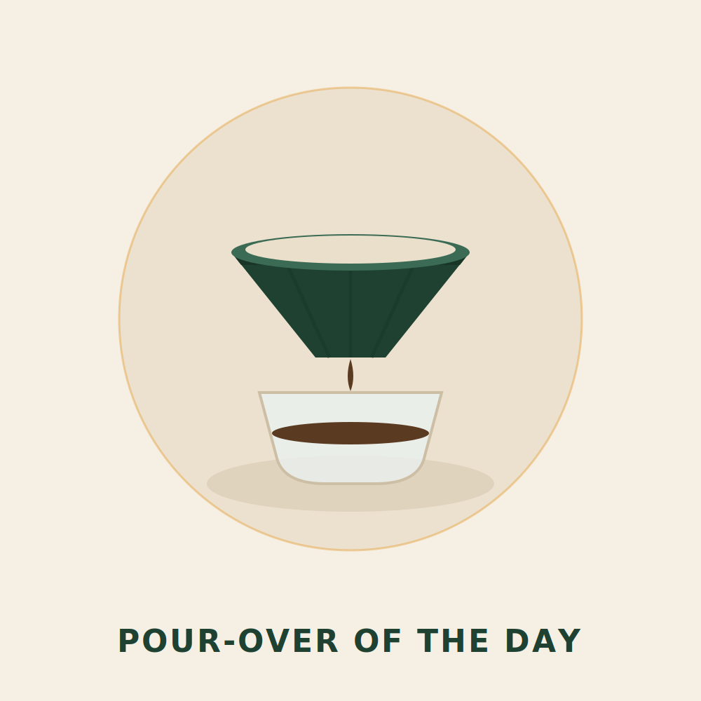 Pour-Over of the Day