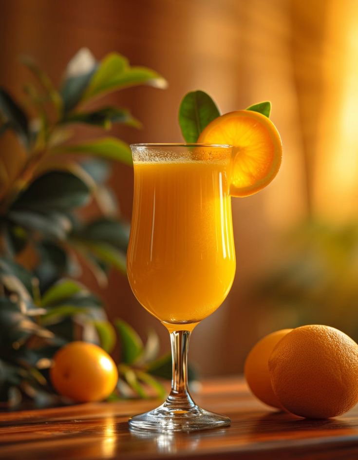 عصير برتقال طبيعي (Fresh Orange Juice)