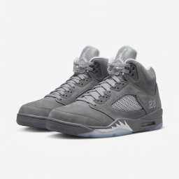 AIR JORDAN 5 RETRO ‘ Wolf Grey ‘