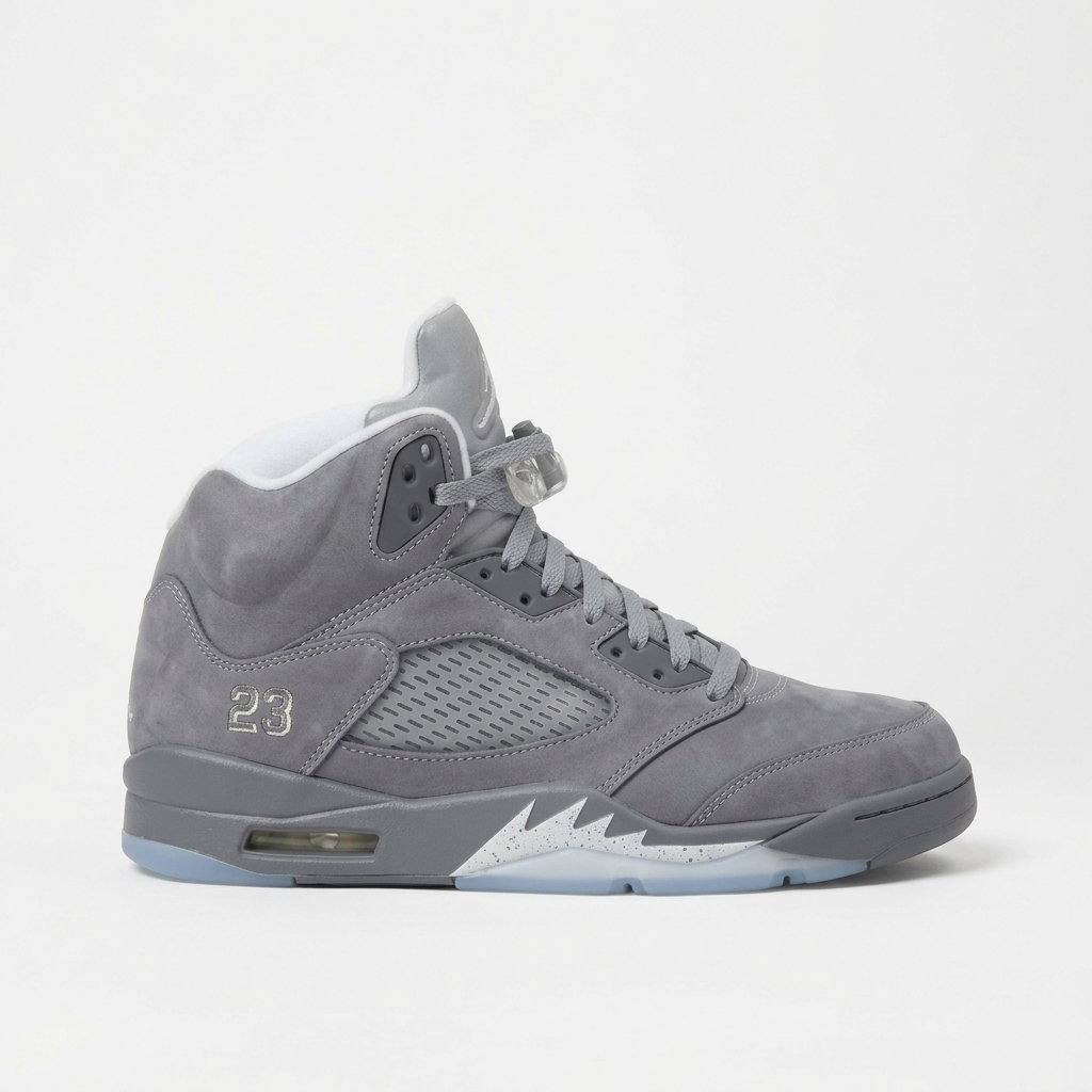 AIR JORDAN 5 RETRO â Wolf Grey â