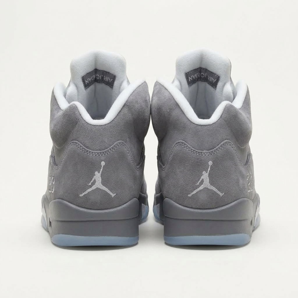 AIR JORDAN 5 RETRO ‘ Wolf Grey ‘_2