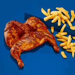Full Chicken & Large Chips <<< Pedro's >>>