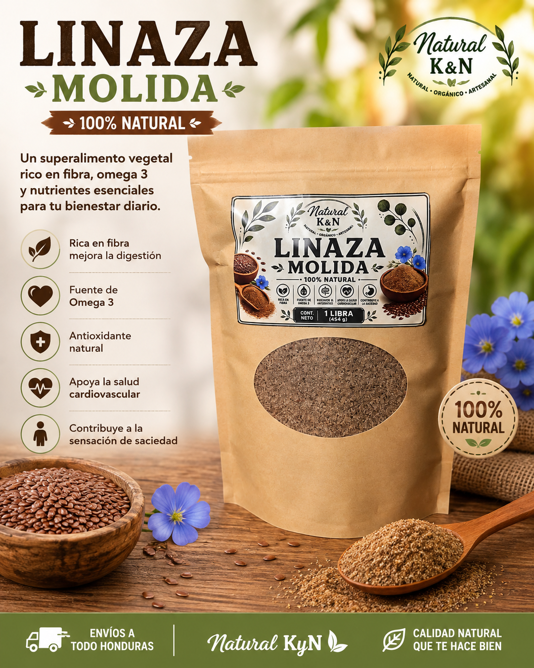 Linaza Molida 