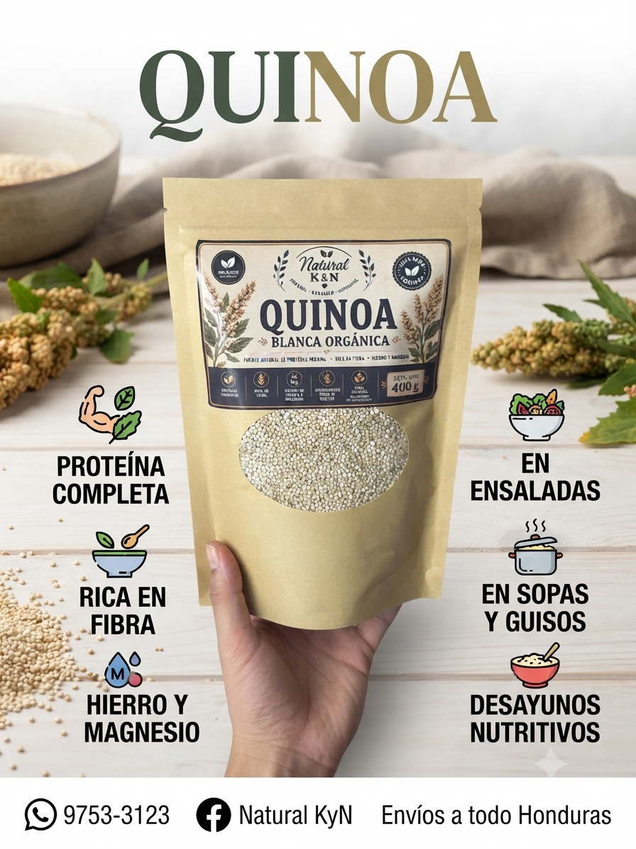 Quinoa Blanca 