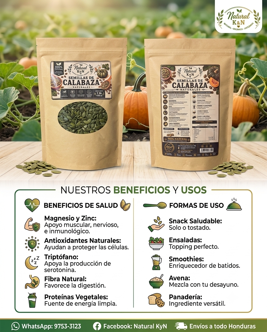 Semillas de calabaza