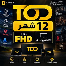 TOD شاشة واحدة